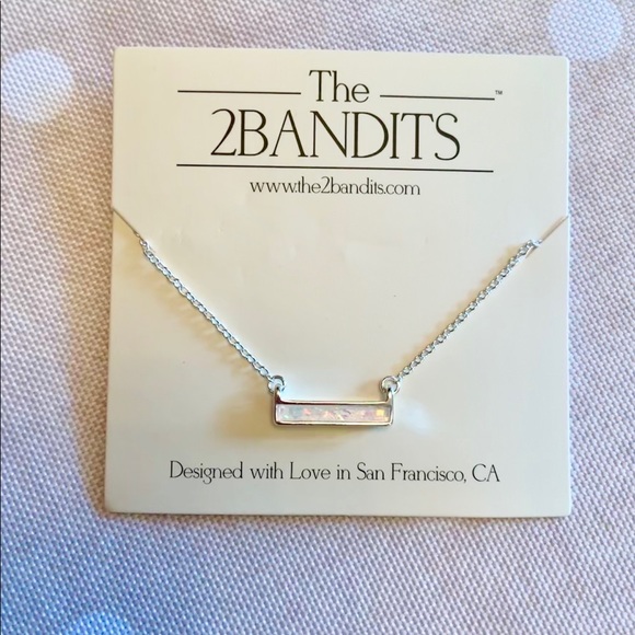 Sterling Silver Plated Necklace - Picture 2 of 3